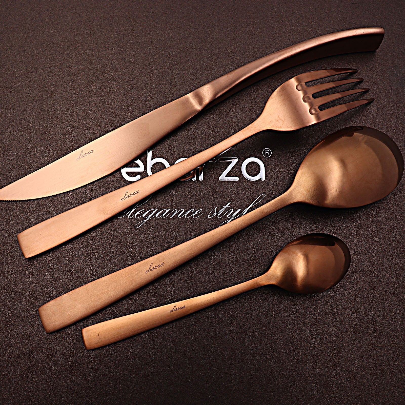 Set Of 24 Pieces Tarn Cutlery Set 6362C