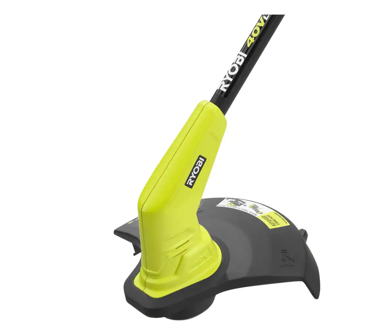 RYOBI RY40930 40V Cordless Battery String Trimmer and Jet Fan Blower Combo Kit (2-Tools) with 4.0 Ah Battery and Charger