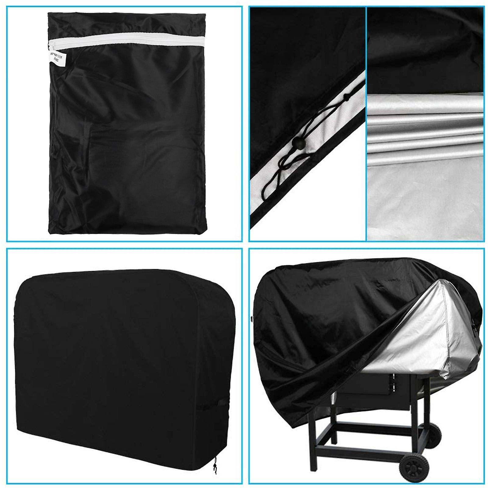 Waterproof Bbq Cover Rainproof Uv Protection Grill Covers Garden Barbecue Protector Grill Accessories