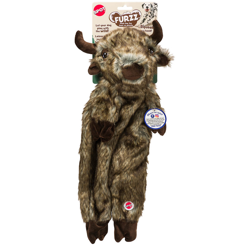 NS FURZZ PLUSH BUFFALO