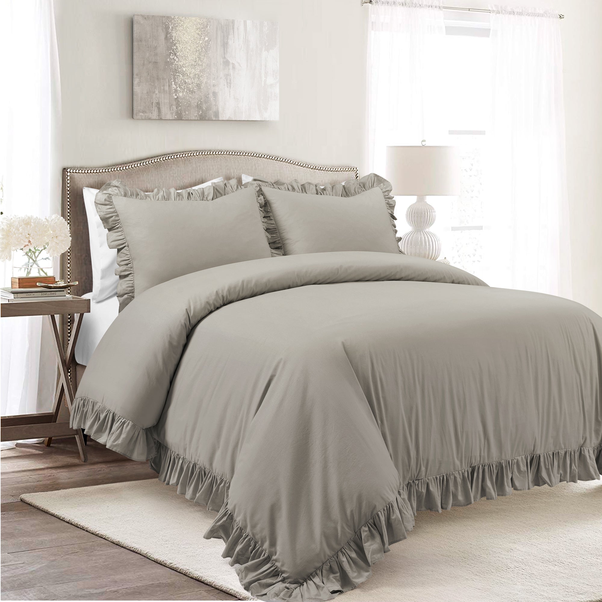 Reyna 100% Cotton Duvet Cover Set