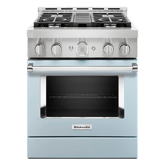 KitchenAid KFGC500JMB 303939 Smart CommercialStyle Gas Range with 4 Bur