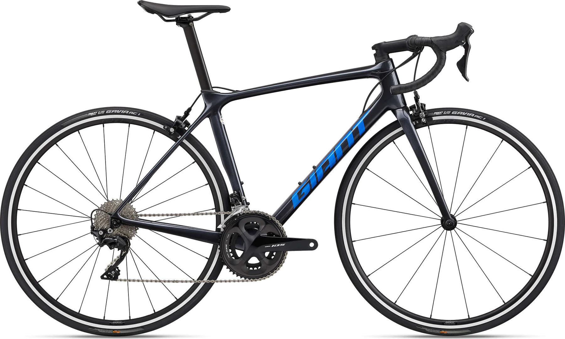 Giant TCR Advanced 2 Pro Compact 700c - Cold Iron - 2023