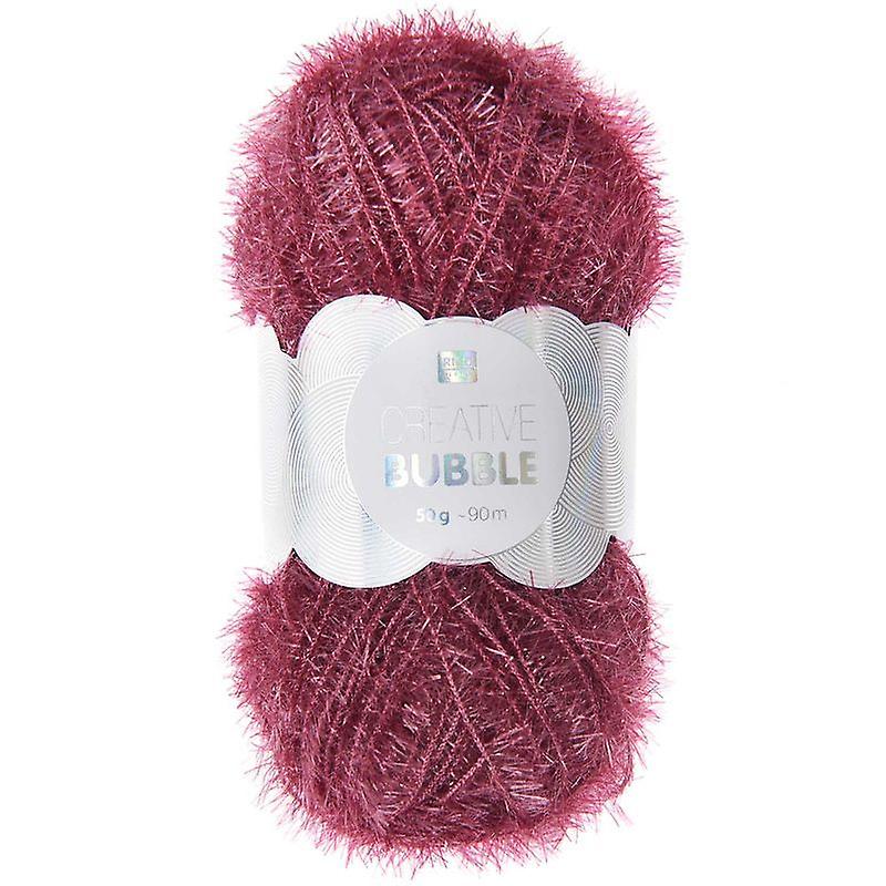 Thread ball for DIY sponge - Creative Bubble - Beet red