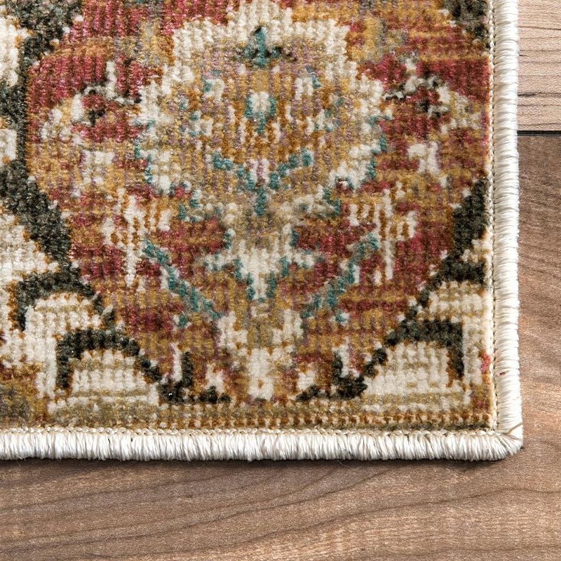 nuLOOM Traditional Doreen Medallion Area Rug