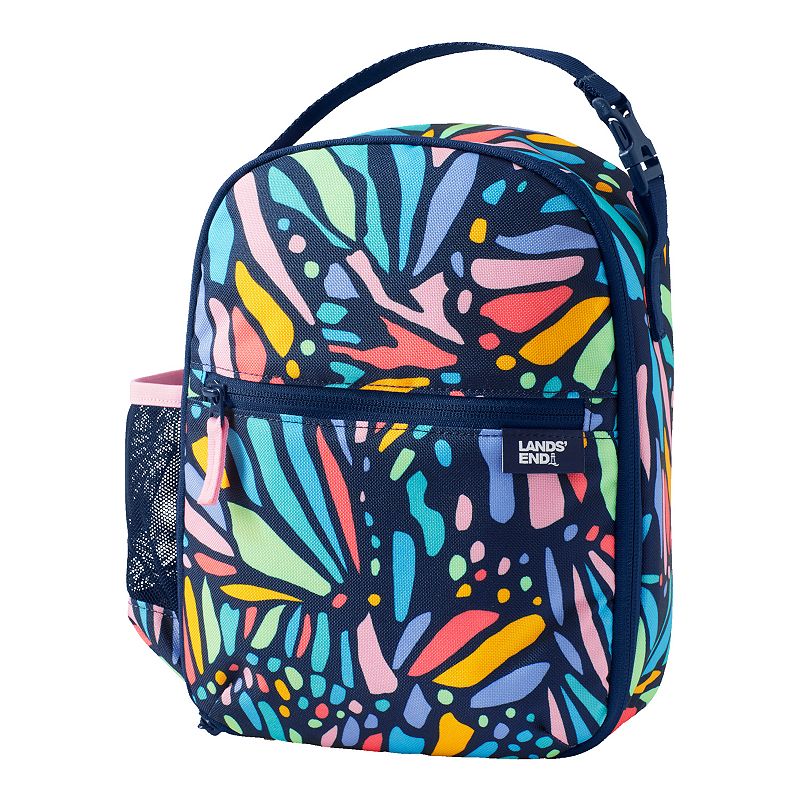 Kids Lands' End Insulated Soft Sided Lunch Box