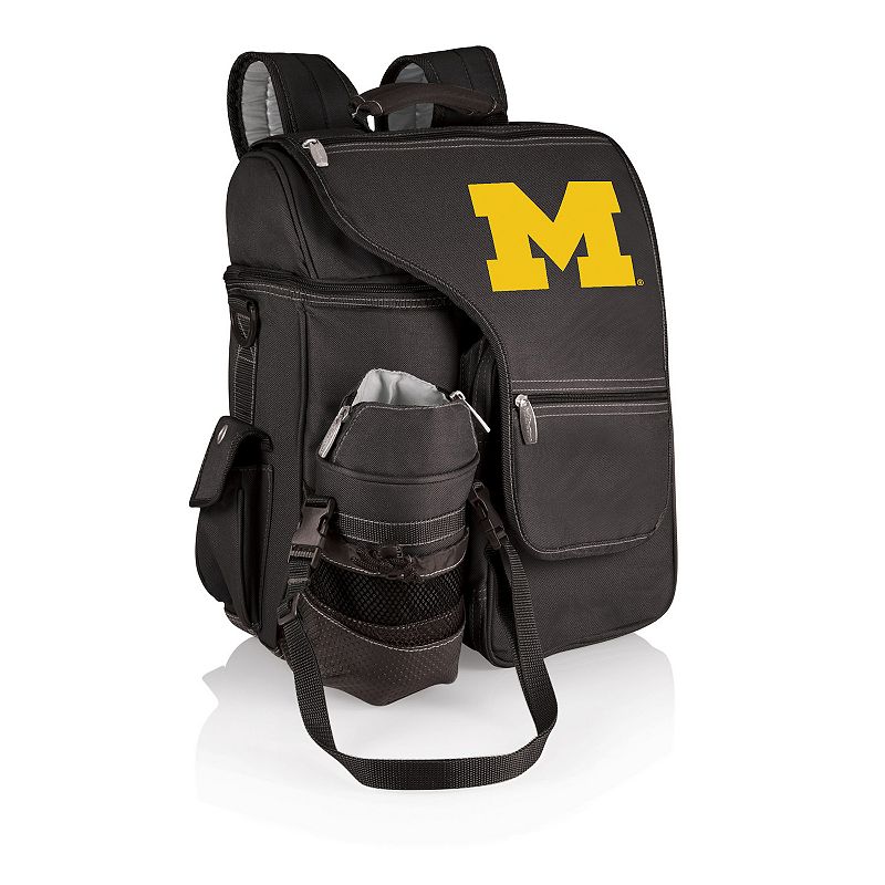 Picnic Time Michigan Wolverines Turismo Travel Backpack Cooler