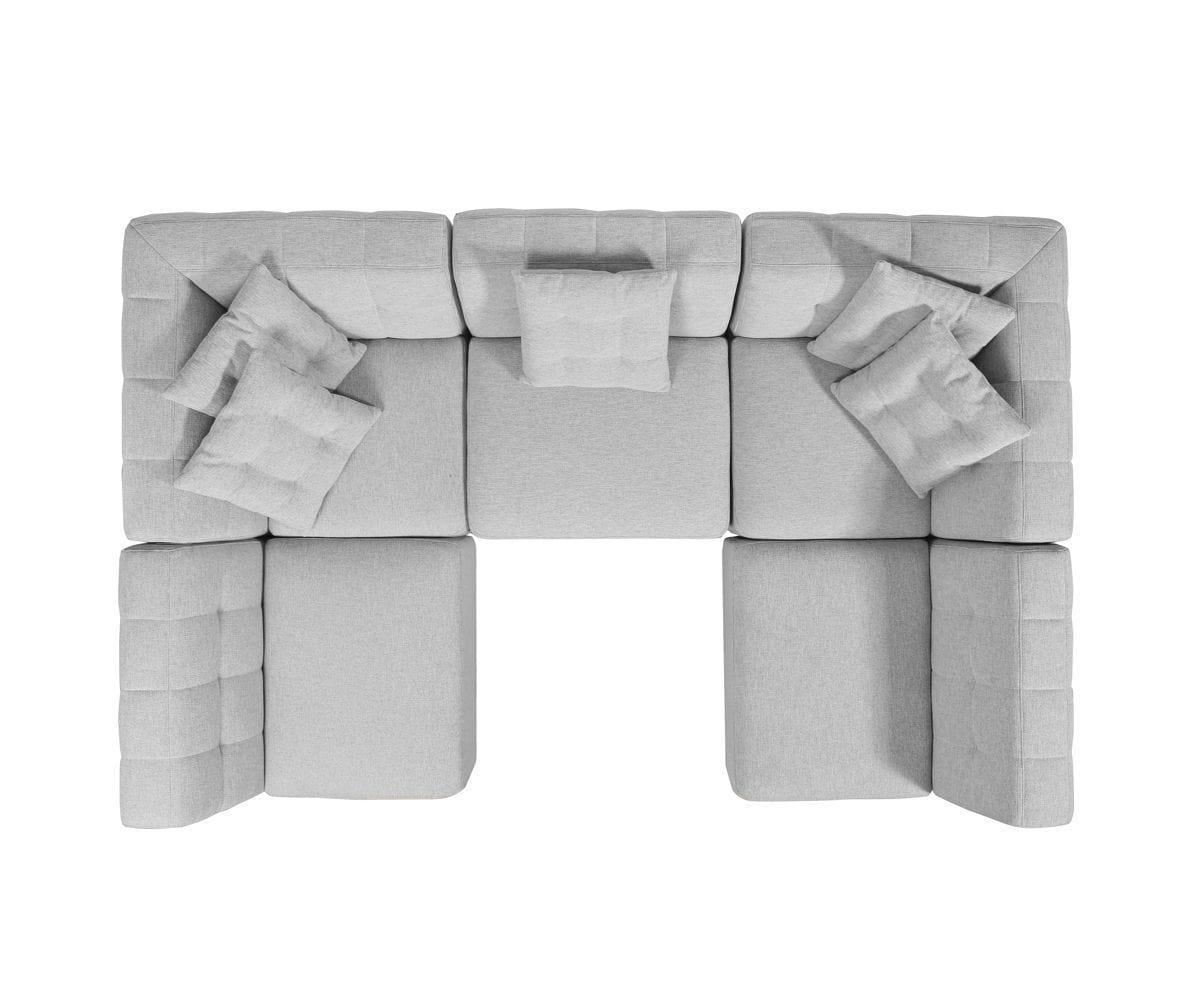 Reyes 5-Piece Modular Sectional I