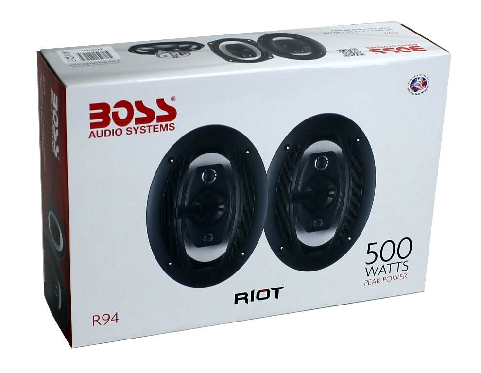 2) New Boss Riot R94 6x9