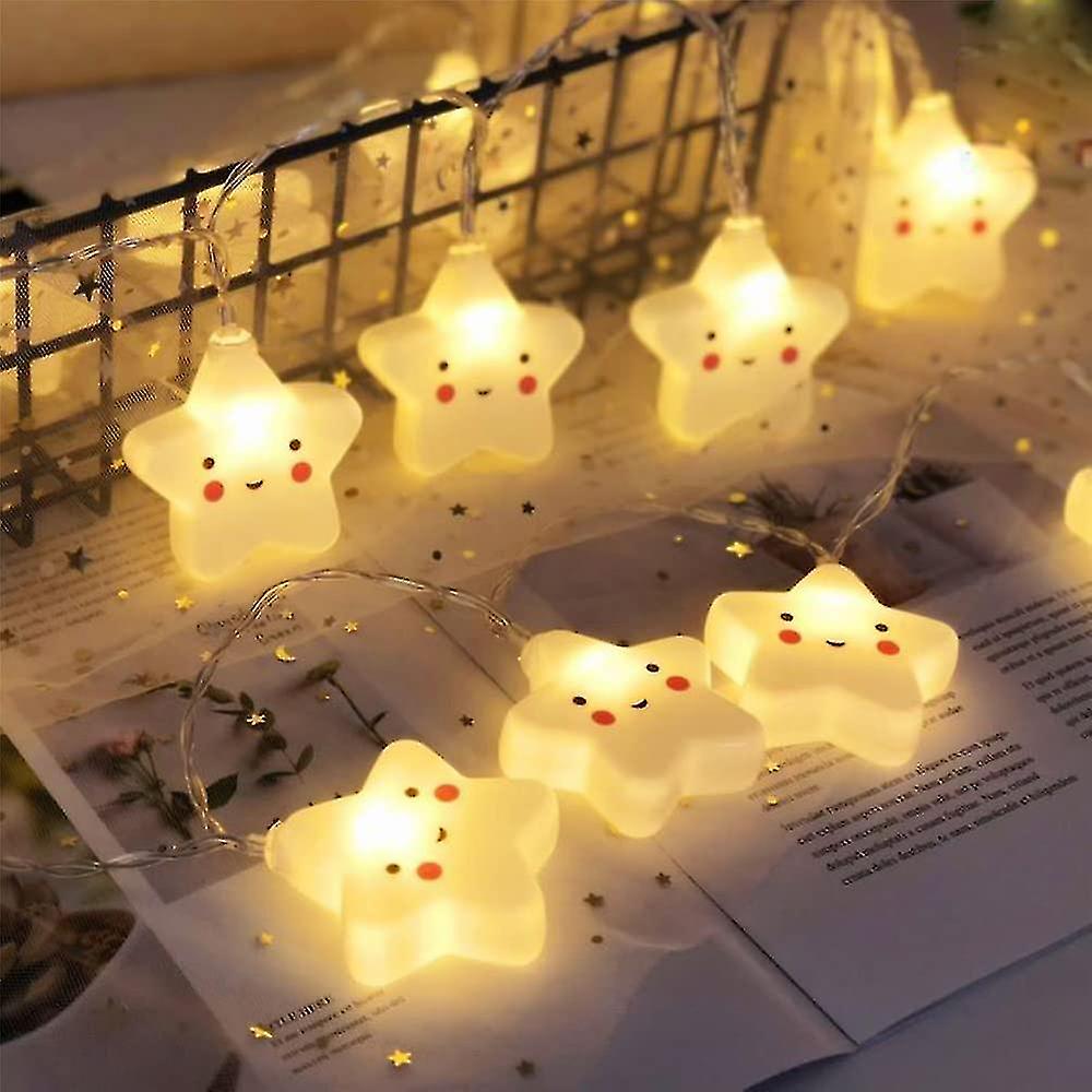 20 Leds Warmwei Clouds Fairy Fairy Night Lights Fr Kids Jokes Bedroom Corridor Garlands Wedding Chri