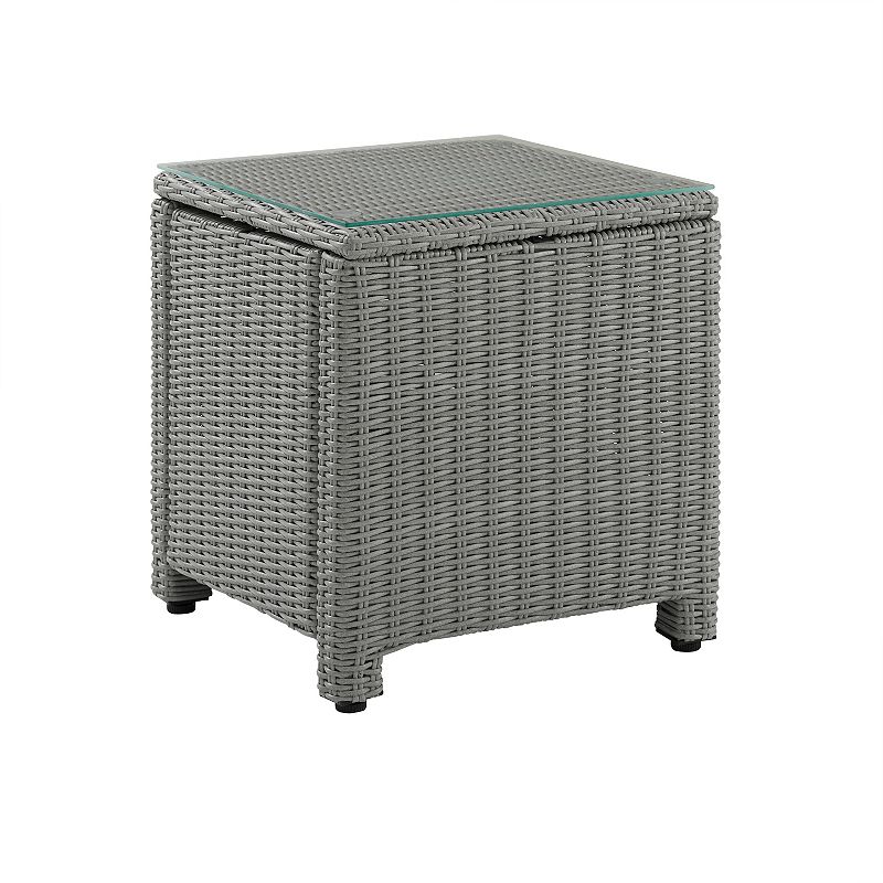 Crosley Bradenton Wicker Outdoor End Table