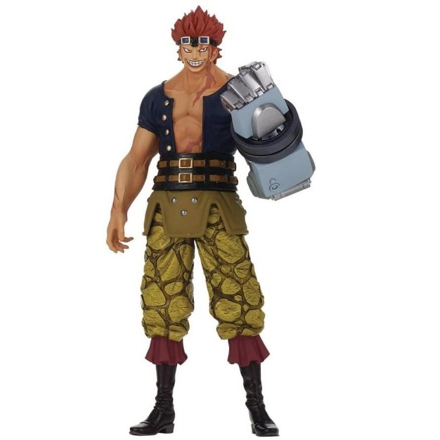 Banpresto One Piece Wanokuni Grandline Men Vol 17 Dxf Figure Eustass Kid