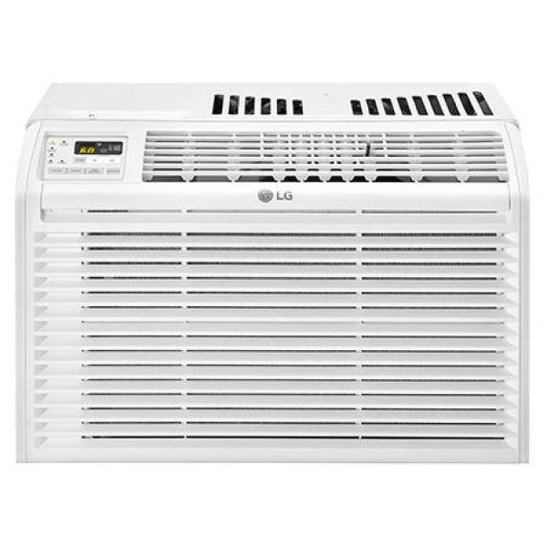 LG 6000 BTU 115-Volt Window Air Conditioner LW6017R Cools 250 Sq. Ft. with Remote LW6017R