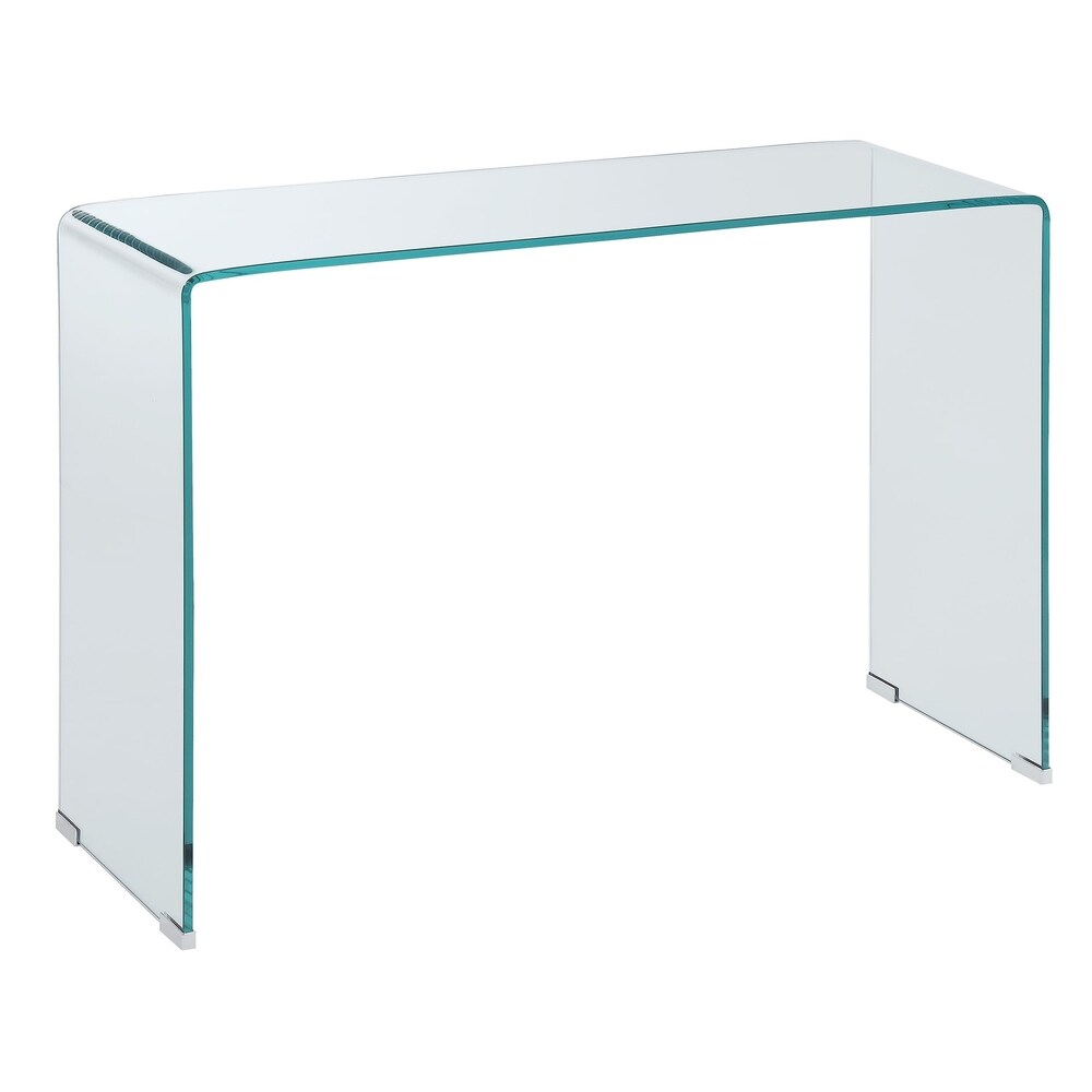 Coaster Furniture Ripley Clear Rectangular Sofa Table