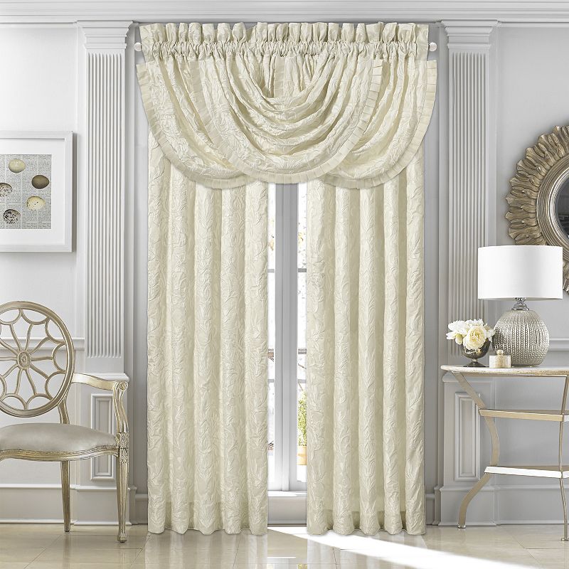 Five Queens Court Maddison Set of 2 Window Curtain Panels