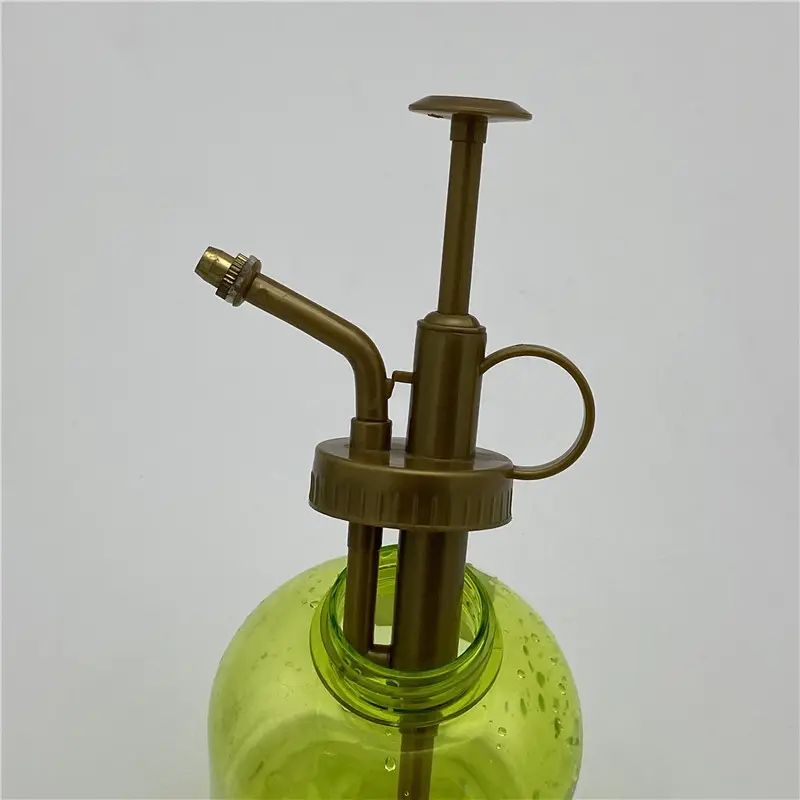 300ml Sprayer Pressurized For Garden Planting Plastic Watering Spray Bottle Portable Mist Sprayer