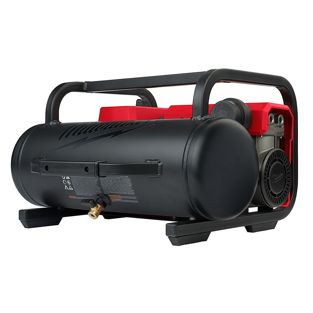 Milwaukee M18 FUEL 2 Gallon Compact Quiet Compressor Kit 2840-20BATKIT from Milwaukee