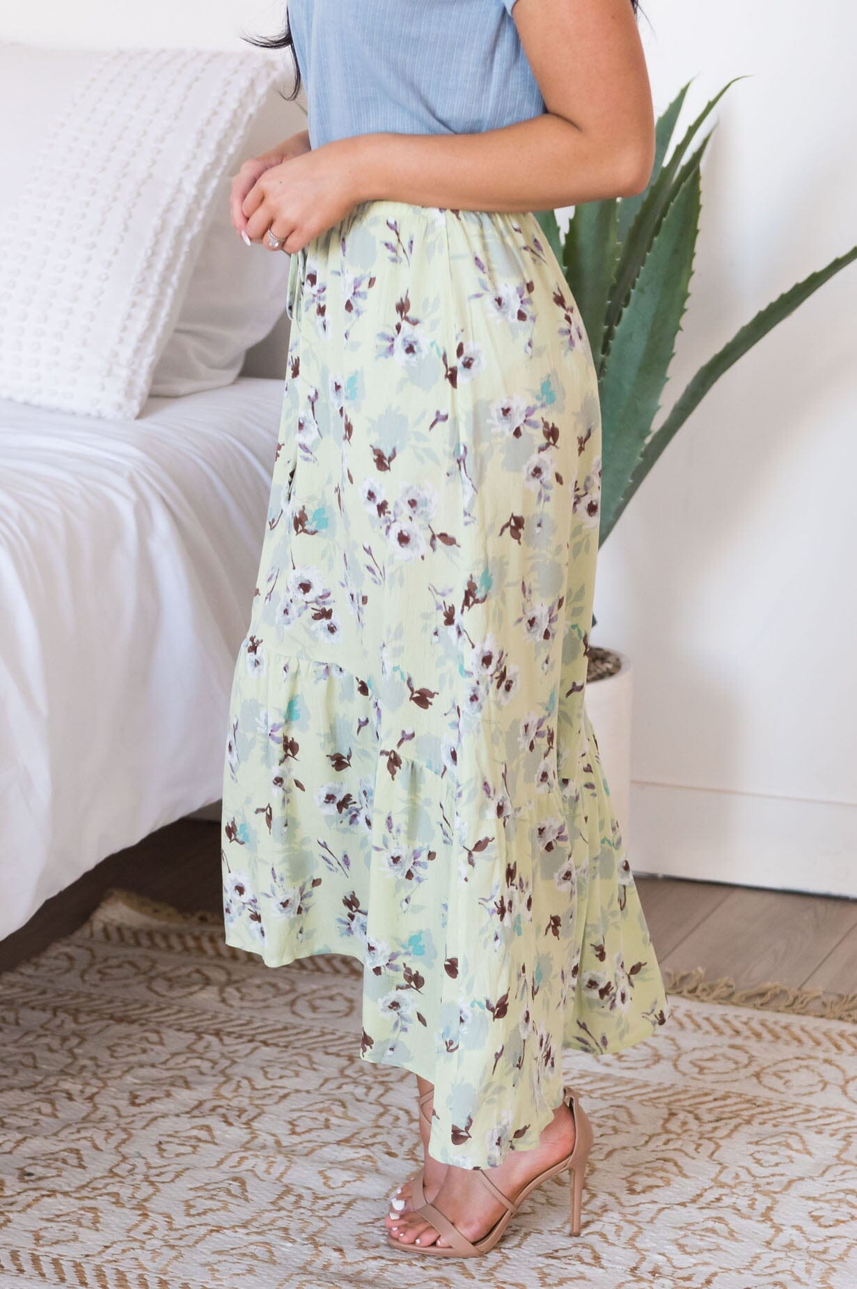 Favorite Blooms Modest Skirt