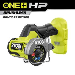 RYOBI ONE+ HP 18V Brushless Cordless Compact Cut-Off Tool (Tool Only) PSBCS02B