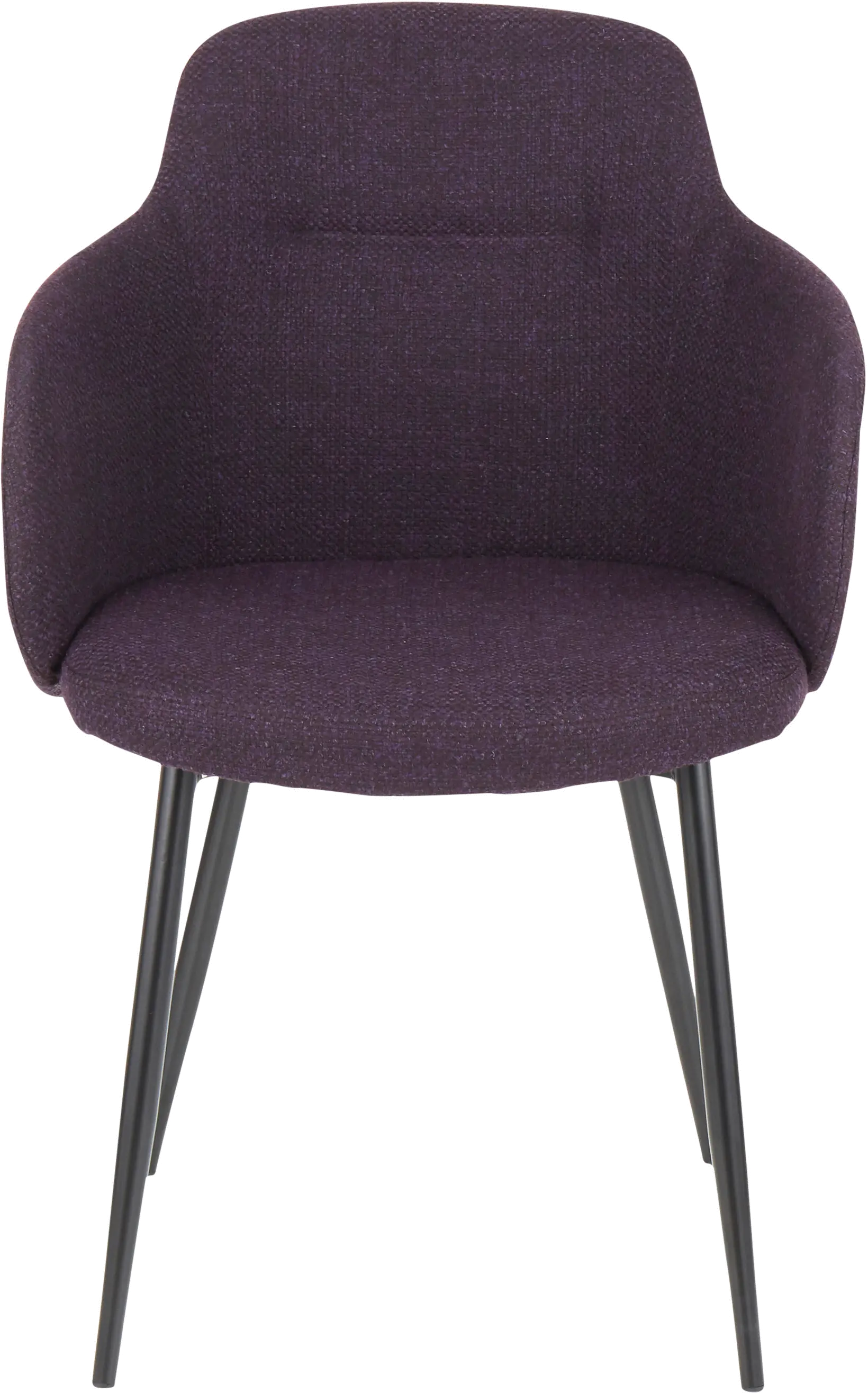 Boyne Purple Upholstered Dining Room Chair