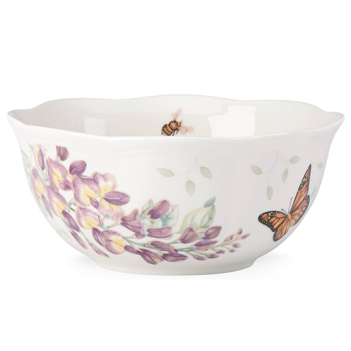 Butterfly Meadow Ice Cream Bowl