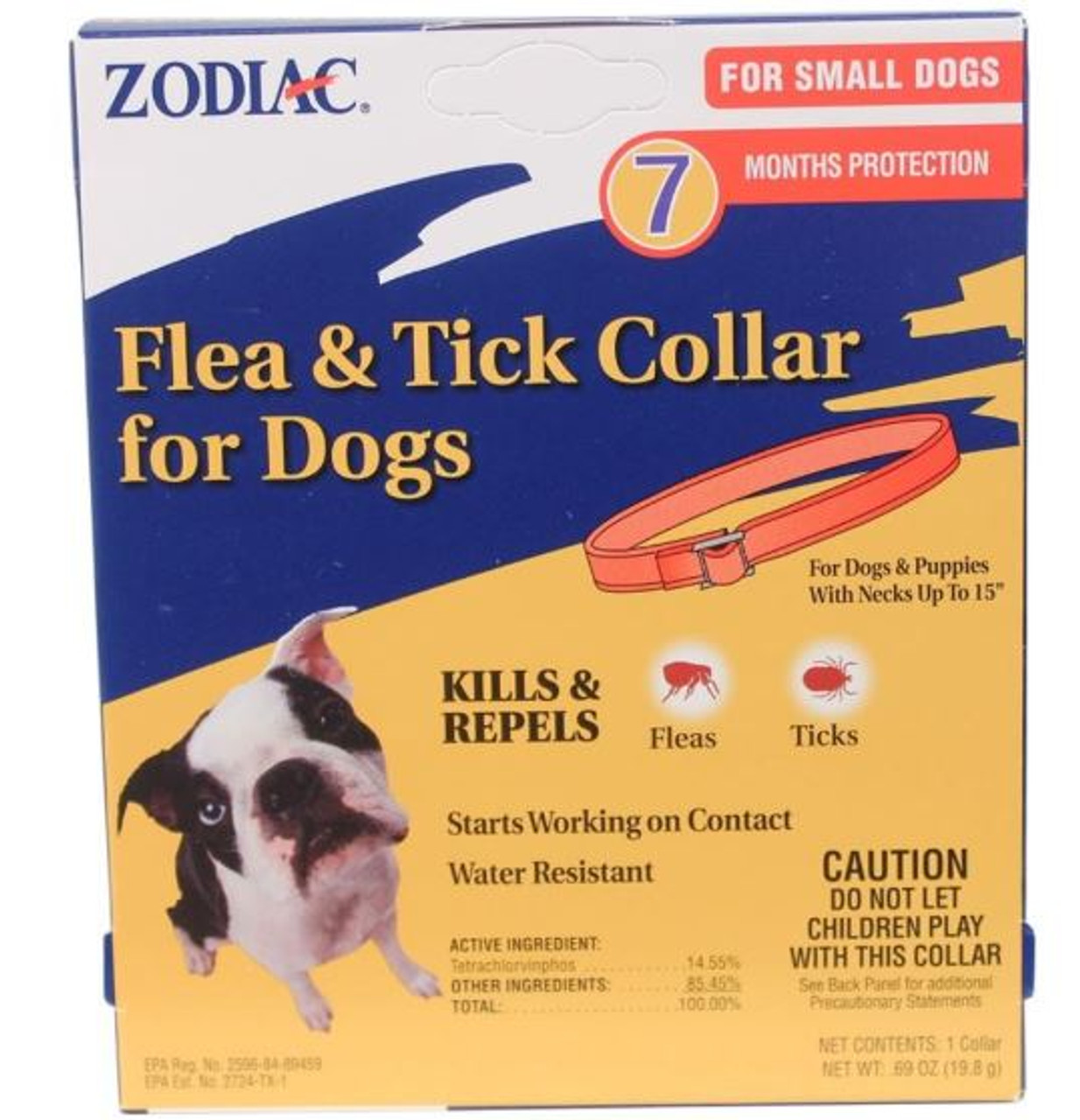 Zodiac Flea and Tick Collar For Dogs