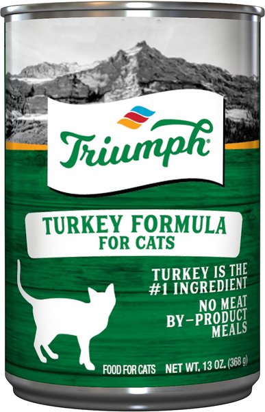 Triumph Turkey Formula Canned Cat Food