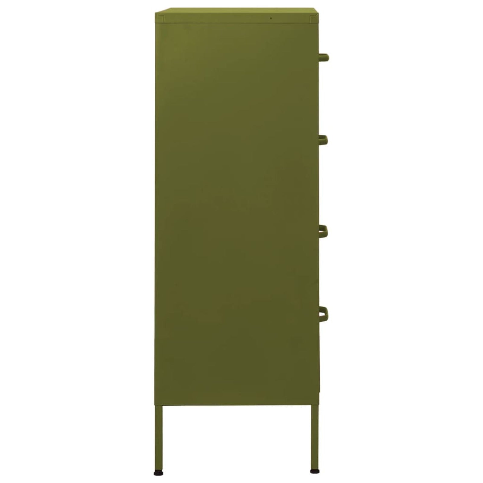 Festnight Chest of Drawers Olive Green 31.5