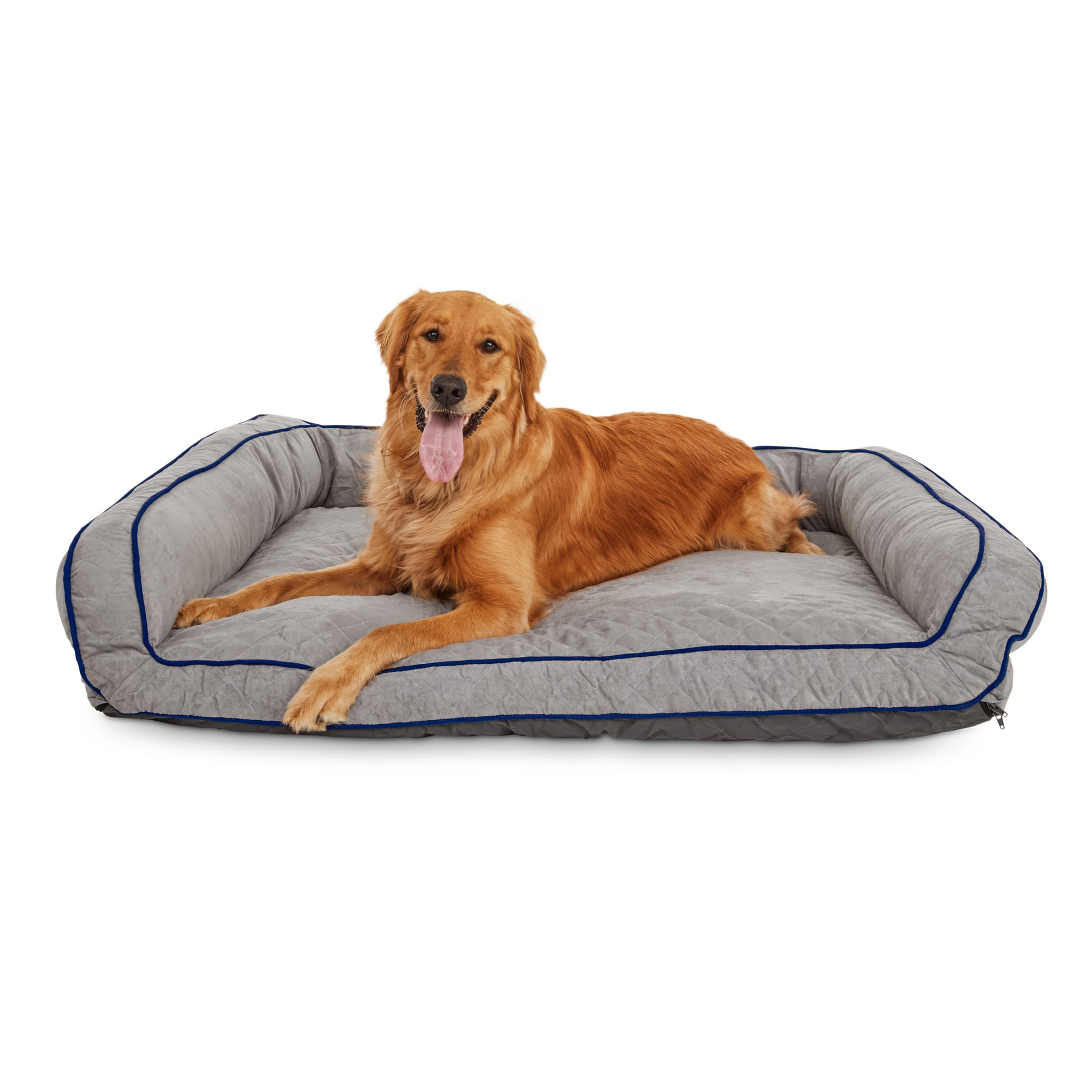 Tranquil Sleeper Memory Foam Dog Bed， 48