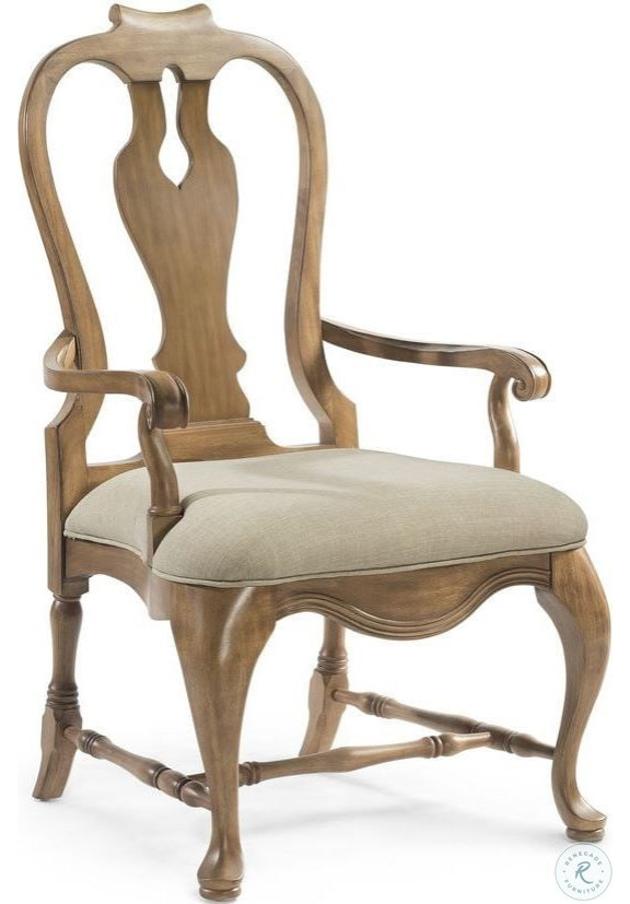 Bassett Mirror Kinzie Arm   Traditional   Dining Chairs   by Kolibri Decor  Houzz