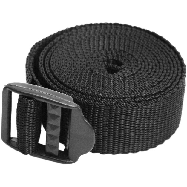 Coghlan x27 s Utility Strap Polypropylene Tie Downs Camping Boating Camp