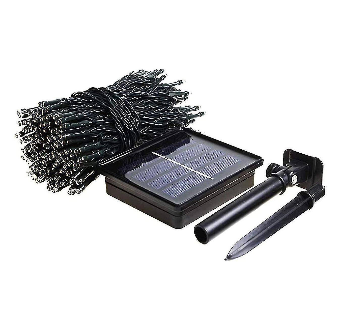 Solar Light Chain Outside， 22m 200 Led Solar Light Chain Outside Waterproof， 8 Modes Solar Light Cha