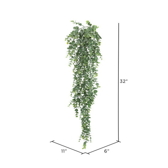 Vickerman FF170101 2 32 Hanging Mini Eucalyptus B...