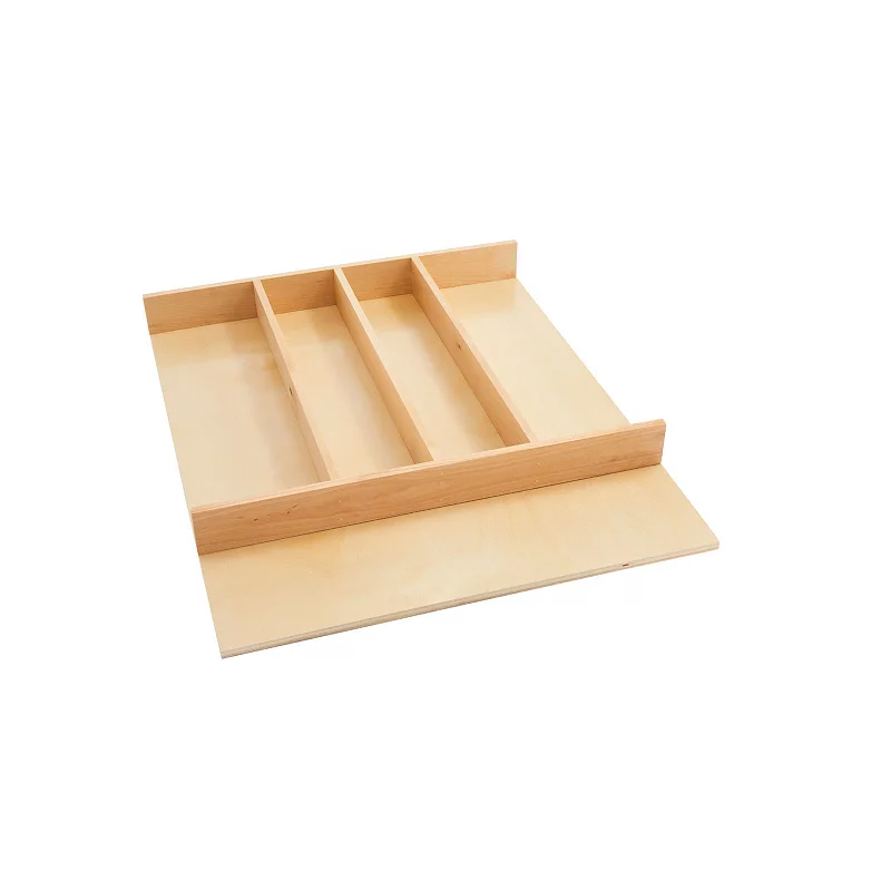 Rev-A-Shelf Shallow Kitchen Drawer Utility Tray Insert 15.125 x 22， 4WUT-1SH