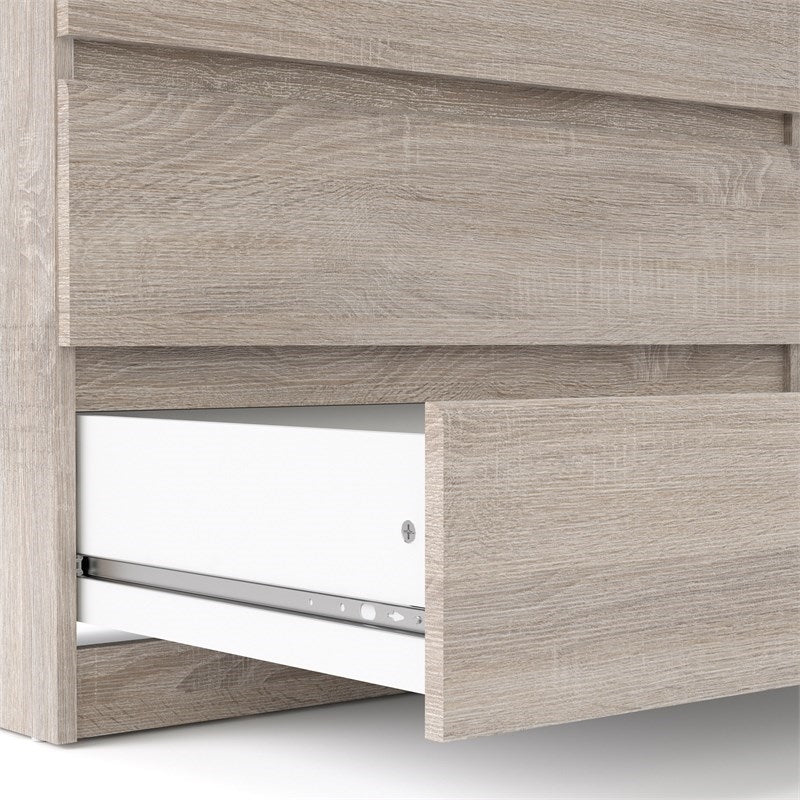 Cooper Contemporary 6 Drawer Double Dresser in Truffle