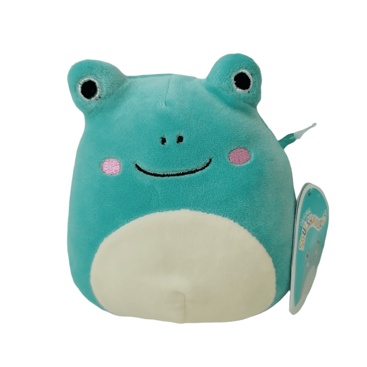 Squishmallows Official Kellytoys Plush 5 Inch Robert the Frog Ultimate Soft Stuffed Toy