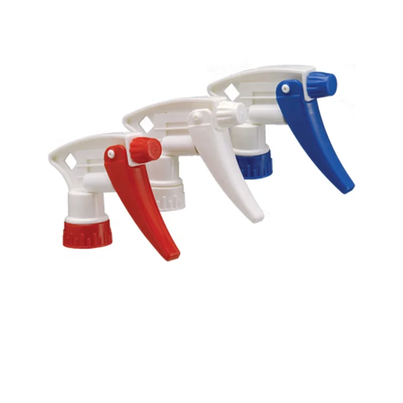 White 28/410 Leak Free Trigger Sprayer with Fine Mist Plastic Nozzle and 12 Inch Tube