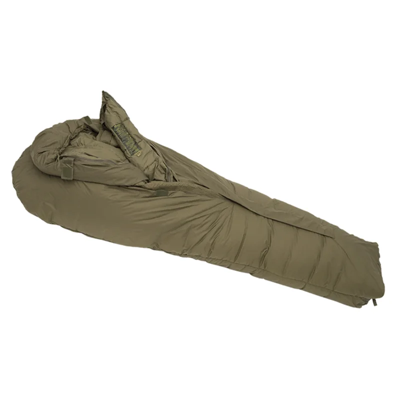 4 Seasons Backpacking Waterproof Lightweight Mummy Sleeping Bag With Zipper