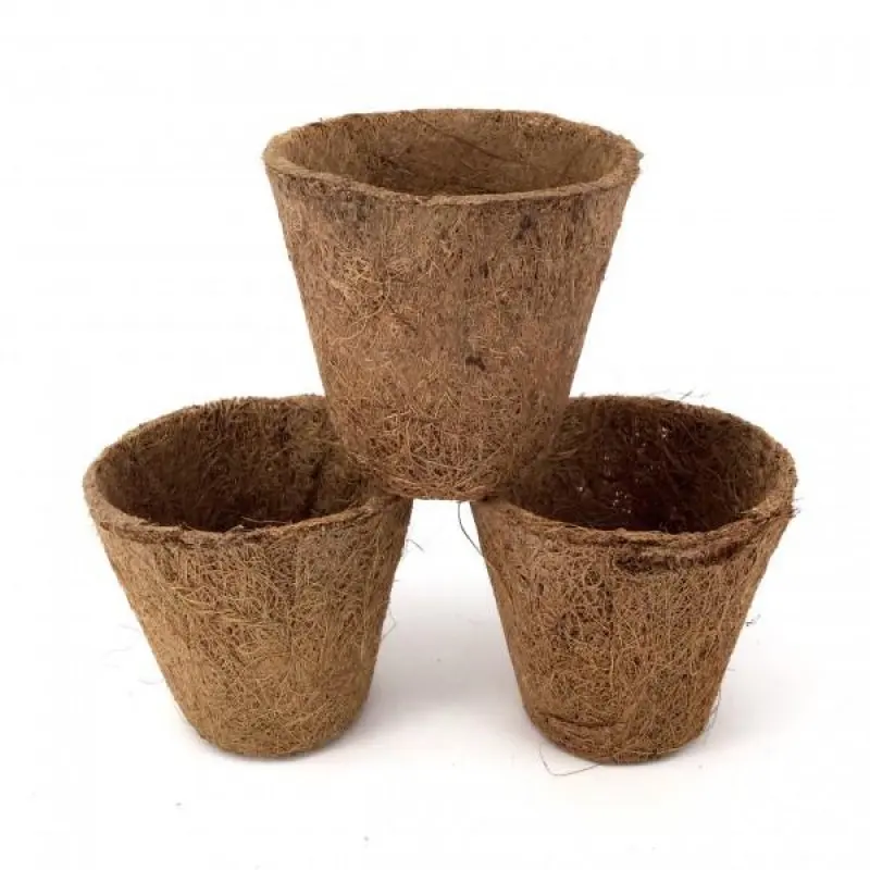 VIETNAM COCONUT COIR POTS /COCONUT COIR POTS   ECO FRIENDLY