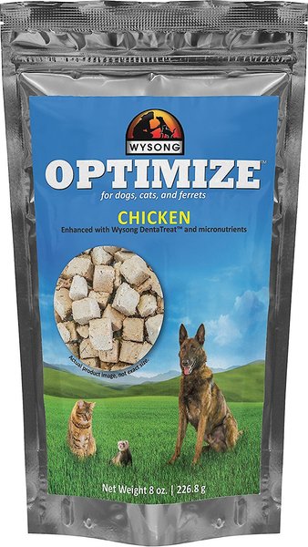 Wysong Optimize Chicken Dog， Cat and Ferret Food Topper