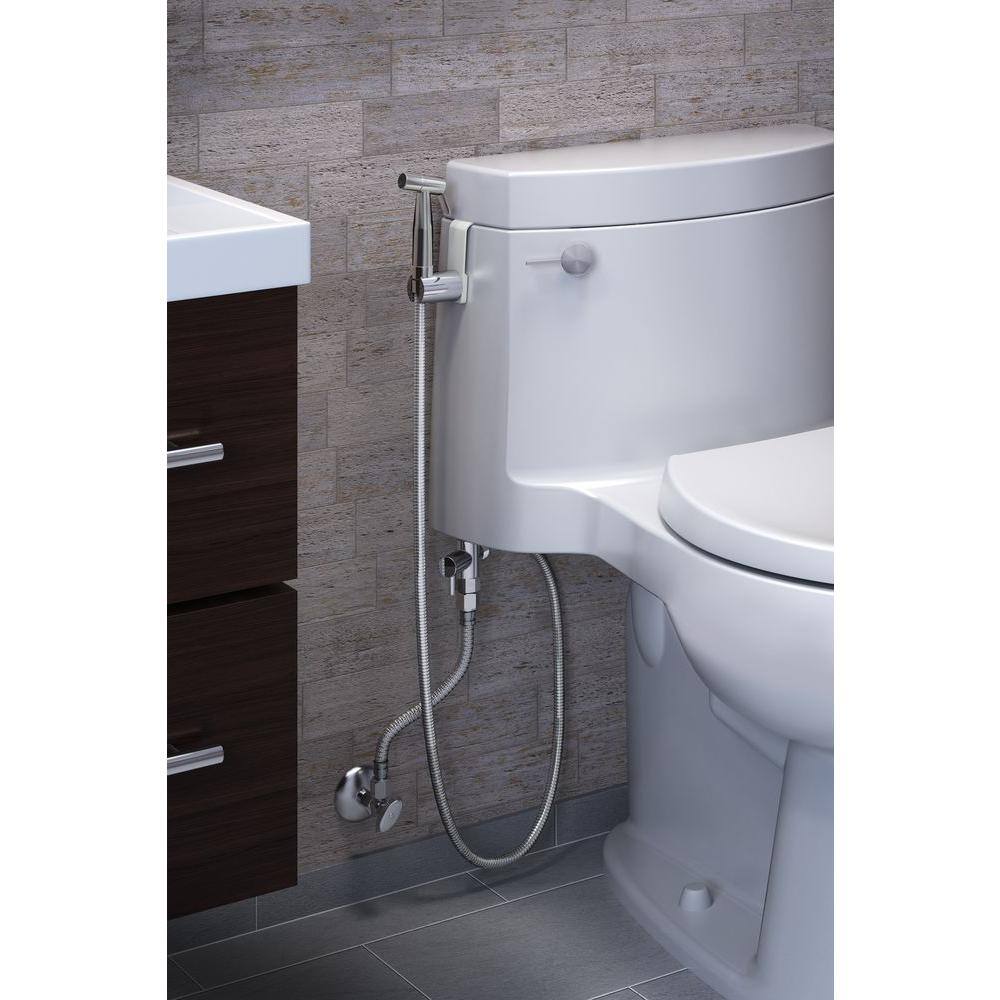 Brondell CleanSpa Non-Electric Luxury Handheld Bidet Attachment in Stainless Steel CSL-40