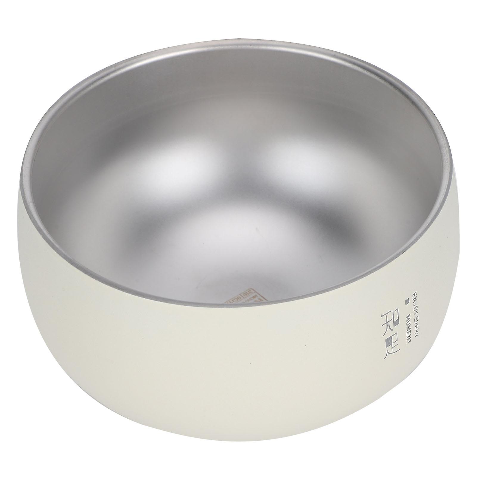 Double??Layer Bowl 316 Stainless Steel Heat Insulation Rice Bowls Japanese??Style Tableware