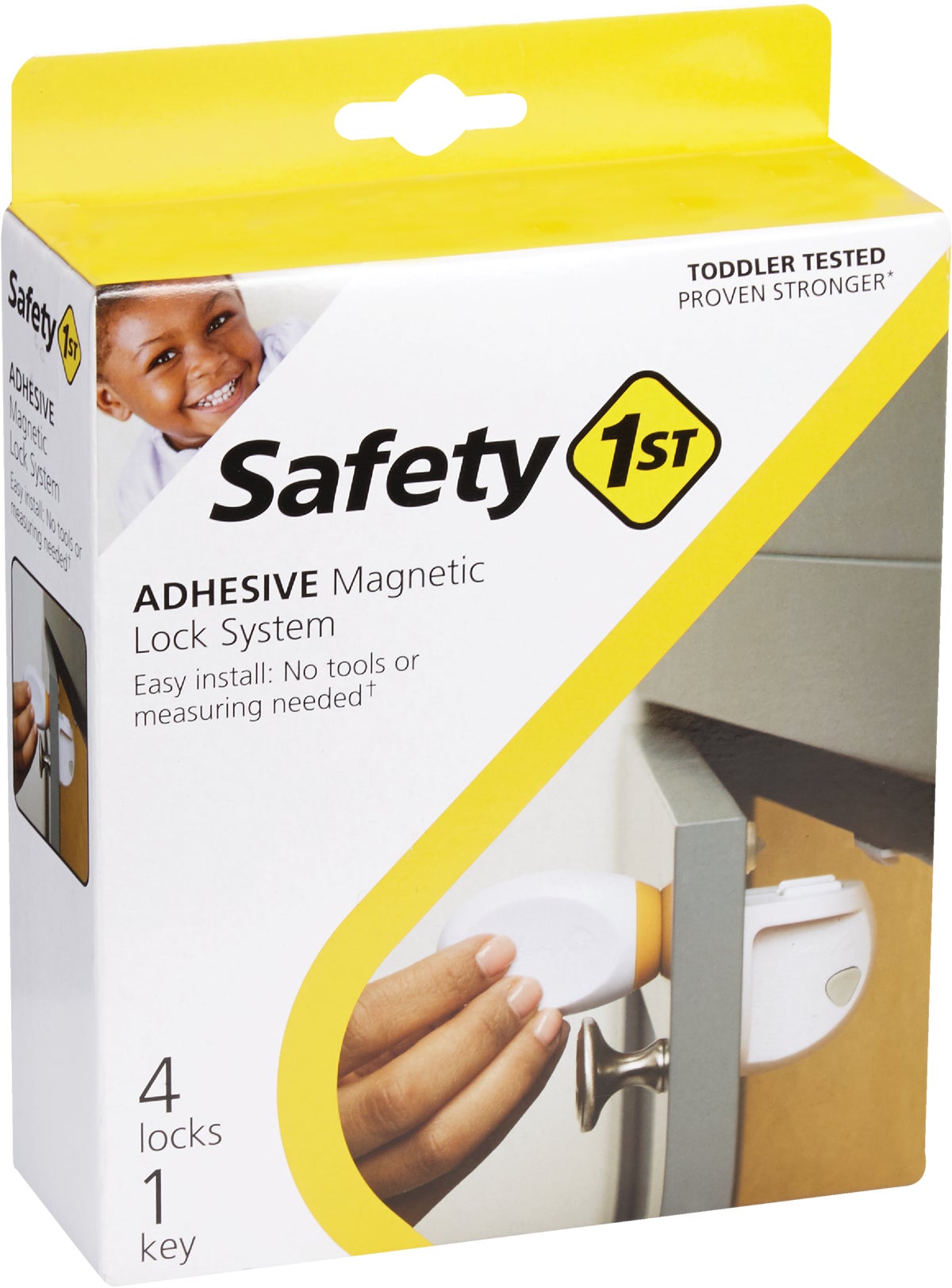 Safety 1st Magnetic Cabinetamp Drawer Lock System