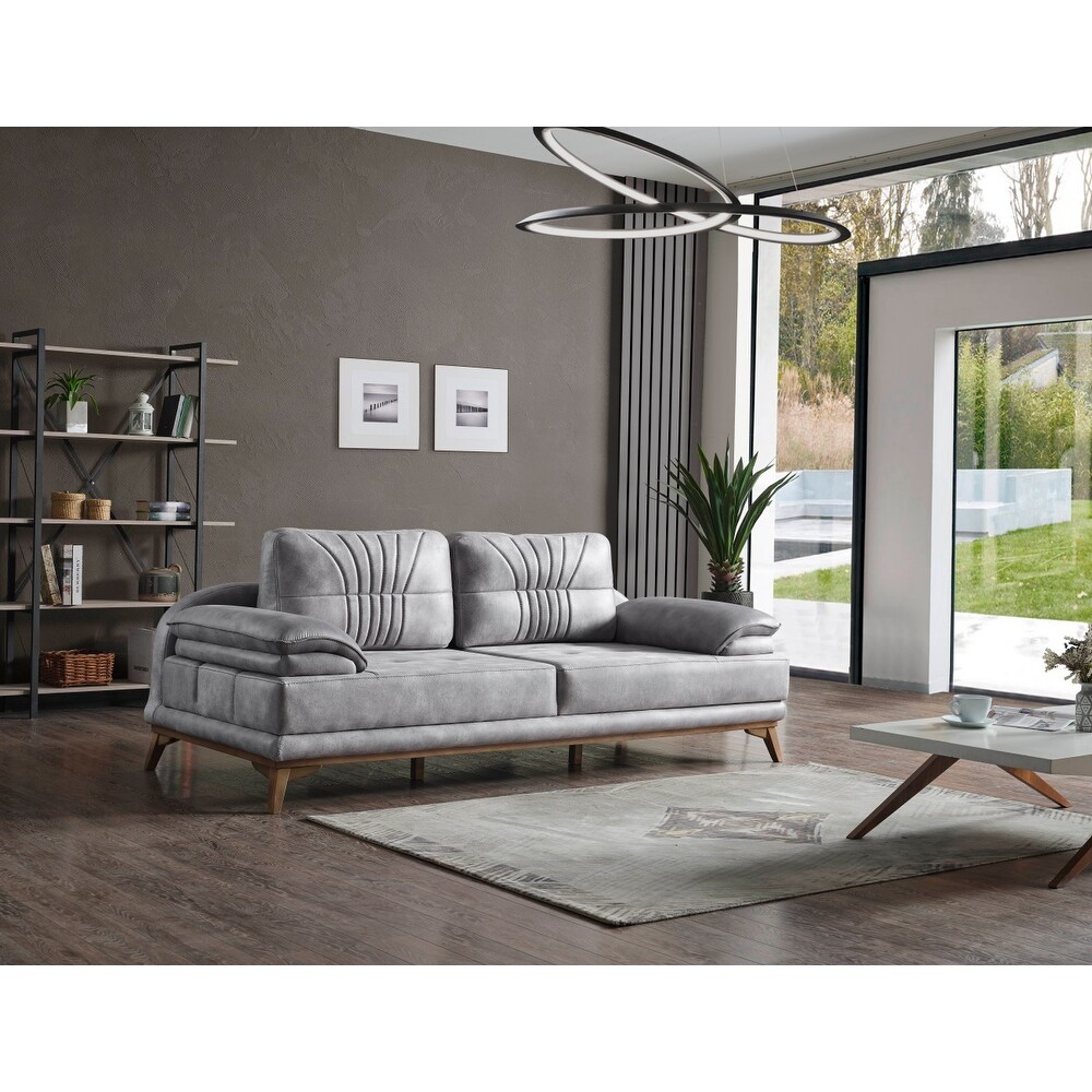 Golfsen 2 Pieces Living Room Sets 1 Sofa 1 Chair