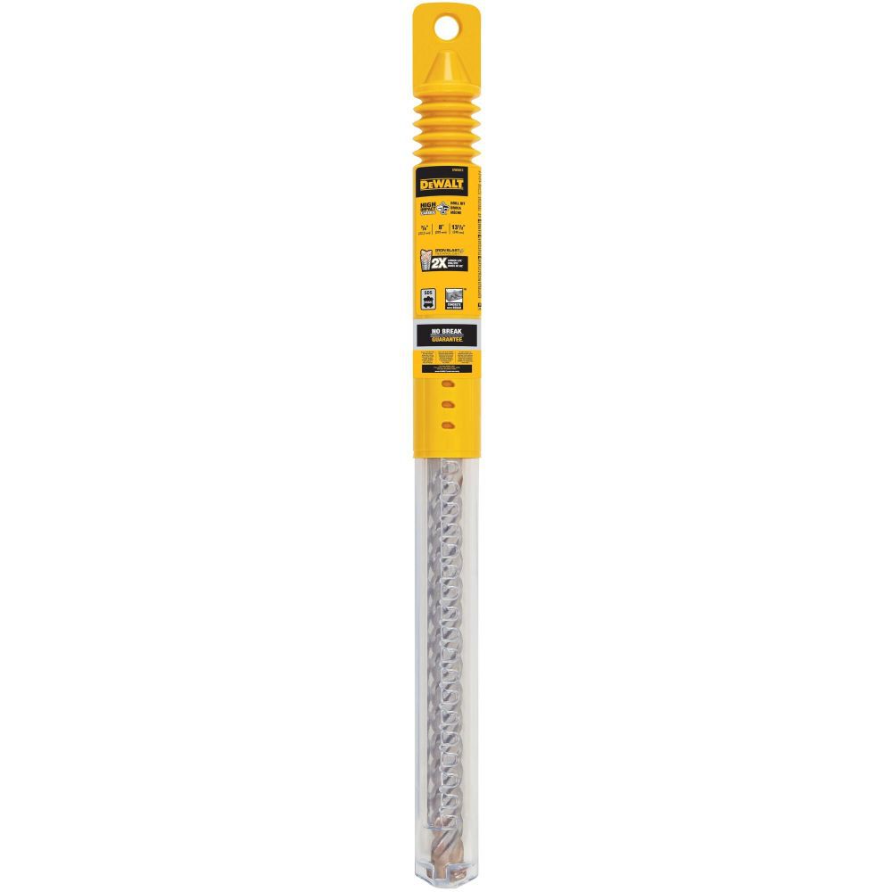 DEWALT ELITE SERIES SDS MAX Masonry Drill Bits 7/8