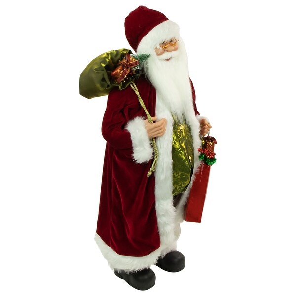 Santa Claus with Gift Bags Christmas Figure 36