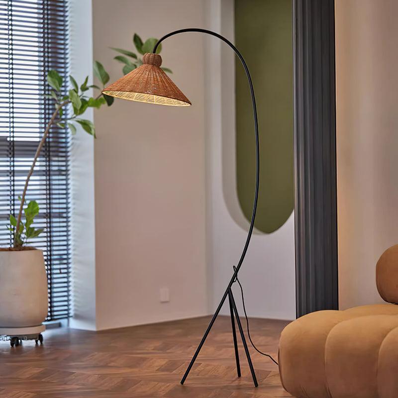 Tana Woven Floor Lamp