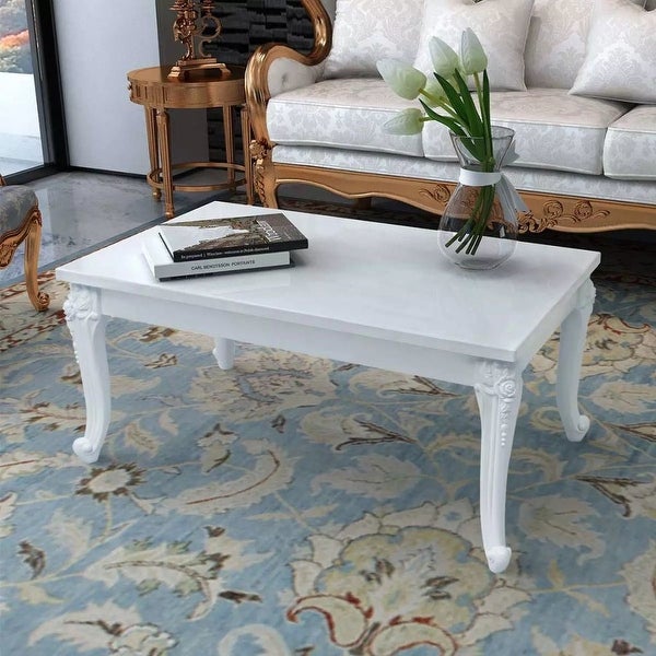 Square Coffee Table Sofa Table 31.5