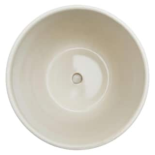 Vigoro 9.3 in. Lorelai Medium White Floral Ceramic Pot (9.3 in. D x 8.1 in. H) with Drainage Hole and Attached Saucer 527408