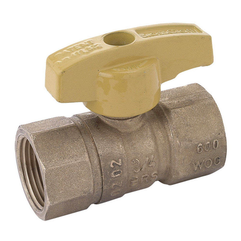 VALVE GAS 3/4FIP X3/4FIP